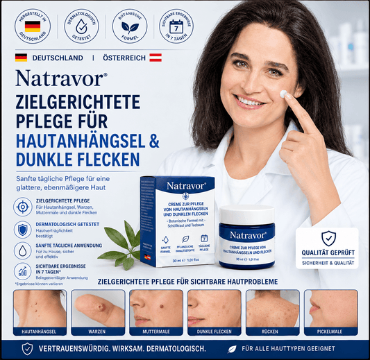 🇩🇪 Natravor® 𝟕-𝐓𝐚𝐠𝐞 𝐇𝐚𝐮𝐭𝐚𝐧𝐡ä𝐧𝐠𝐬𝐞𝐥- & 𝐅𝐥𝐞𝐜𝐤𝐞𝐧-𝐄𝐧𝐭𝐟𝐞𝐫𝐧𝐮𝐧𝐠𝐬𝐜𝐫𝐞𝐦𝐞 (𝐒𝐜𝐡𝐦𝐞𝐫𝐳𝐟𝐫𝐞𝐢𝐞 𝐅𝐨𝐫𝐦𝐞𝐥 – 𝐨𝐡𝐧𝐞 𝐍𝐚𝐫𝐛𝐞𝐧)e